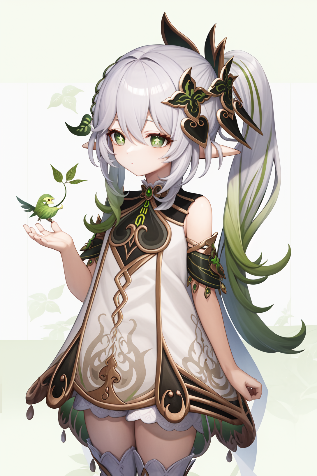 27645-2185667938-_lora_纳西妲2-000009_1_,a girl named nahida,nahida,pointy ears,bangs,1girl,white hair,hair ornament,gradient hair,symbol-shaped pup.png